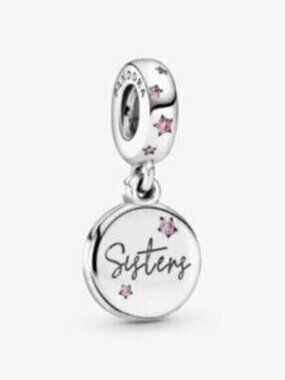 Pandora Forever Sisters Dangle Charm